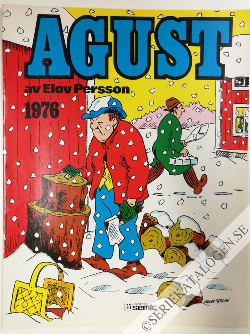 Framsida på Agust # (1975)