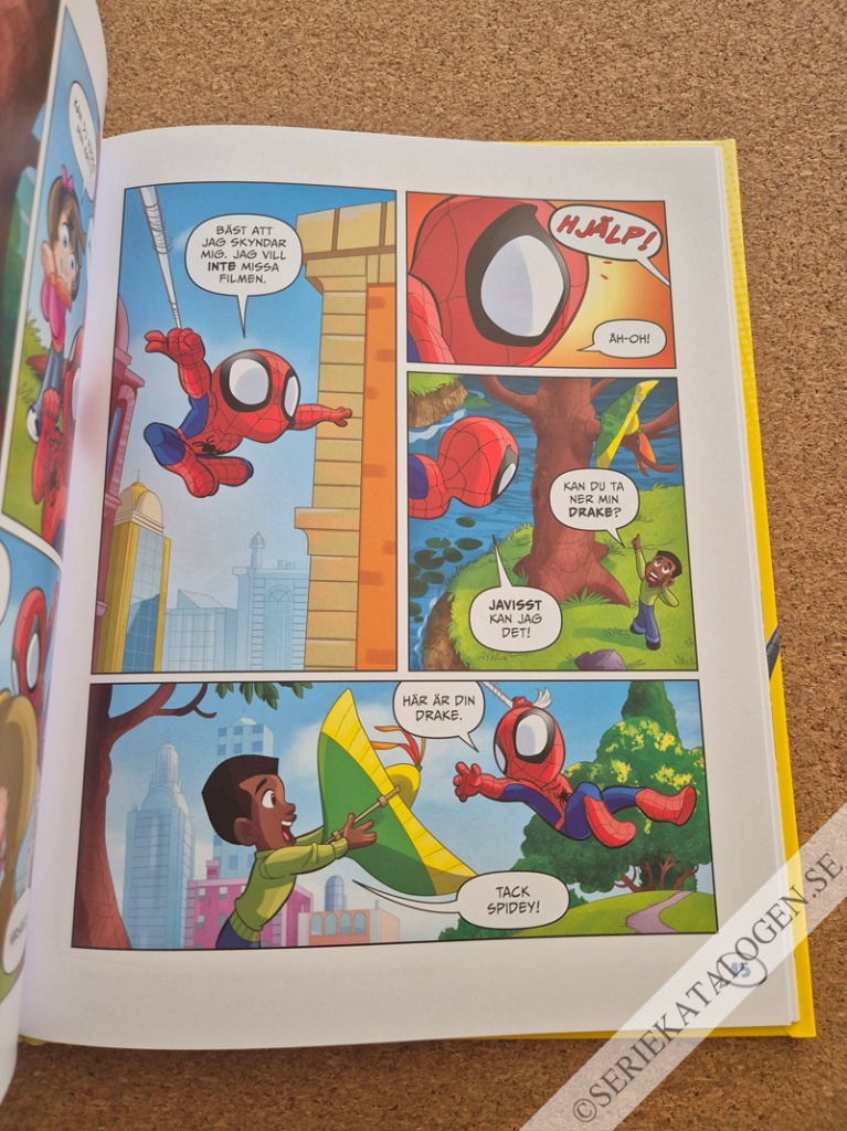 Exempel på Spidey och hans fantastiska vänner - Heja, team Spidey! (2025)