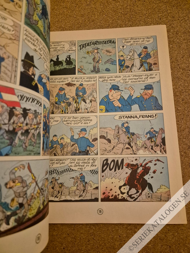 Exempel på Den stora bataljen (1974)