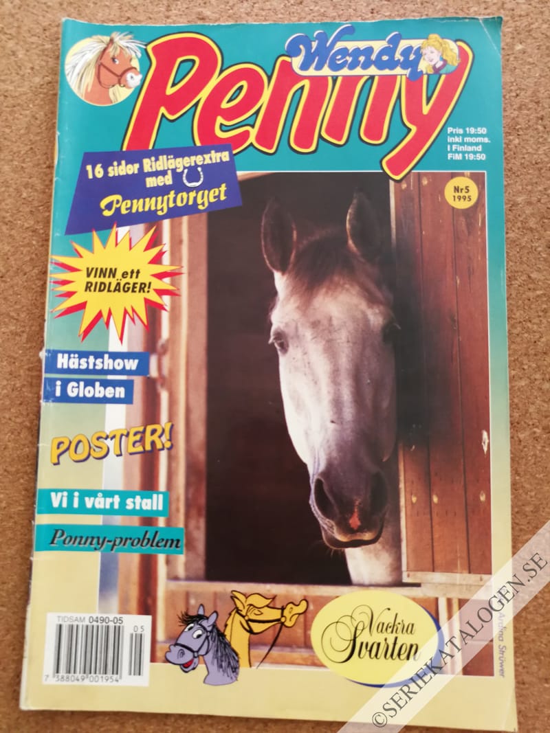 Framsida på Penny #5 (1995)