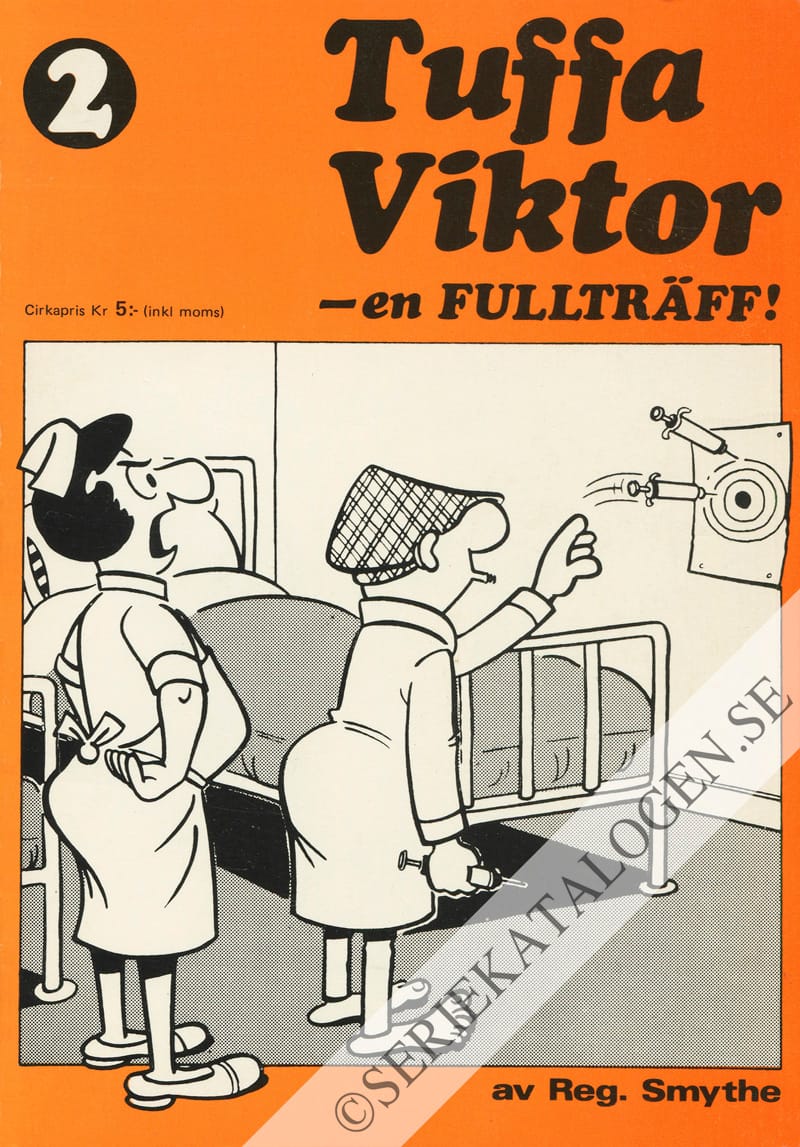 Framsida på Tuffa Viktor Tuffa Viktor - en fullträff! (1971)