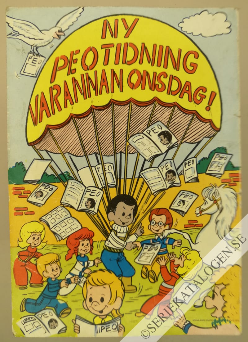 Baksida på Peos glada gäng (1975)