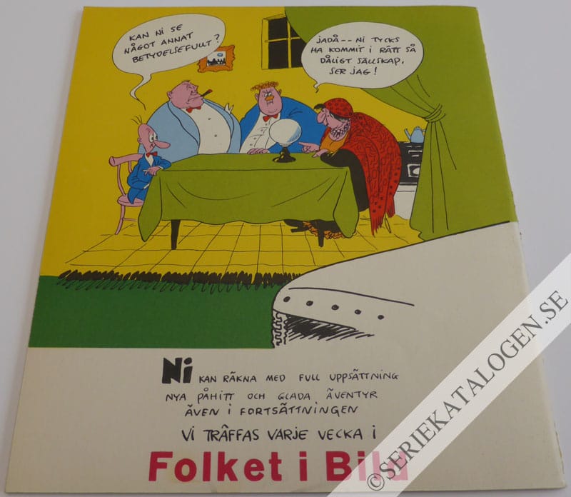 Baksida på Mystiska öden och äventyr (1958)