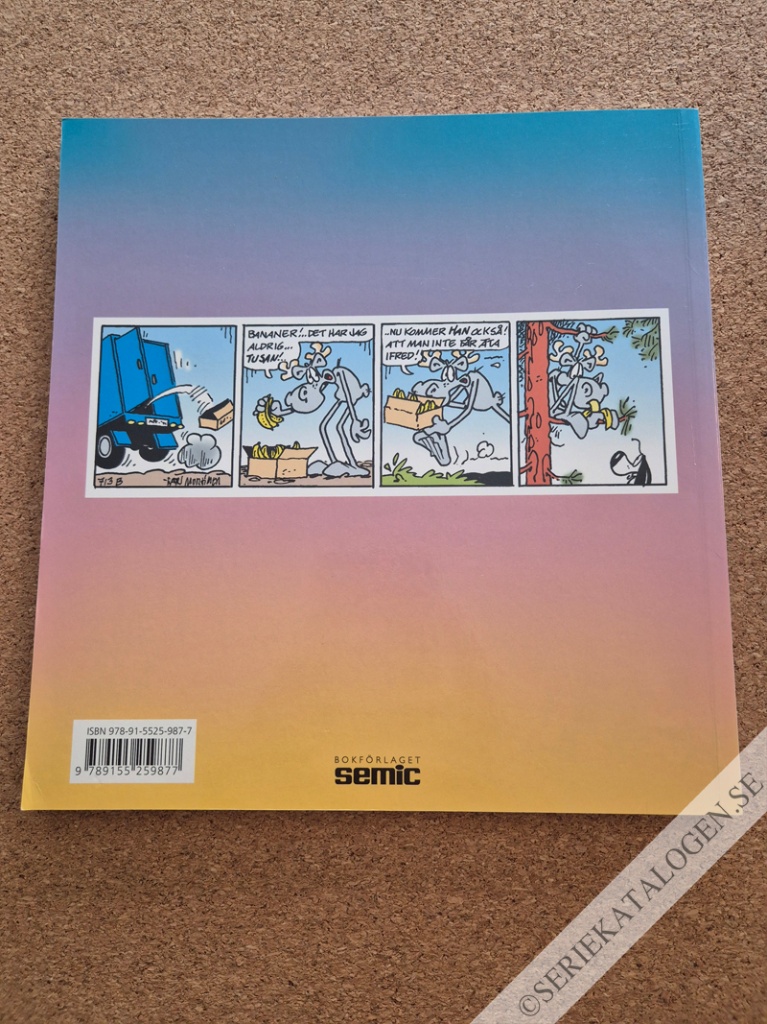 Baksida på Stora boken om älgjägare (2013)