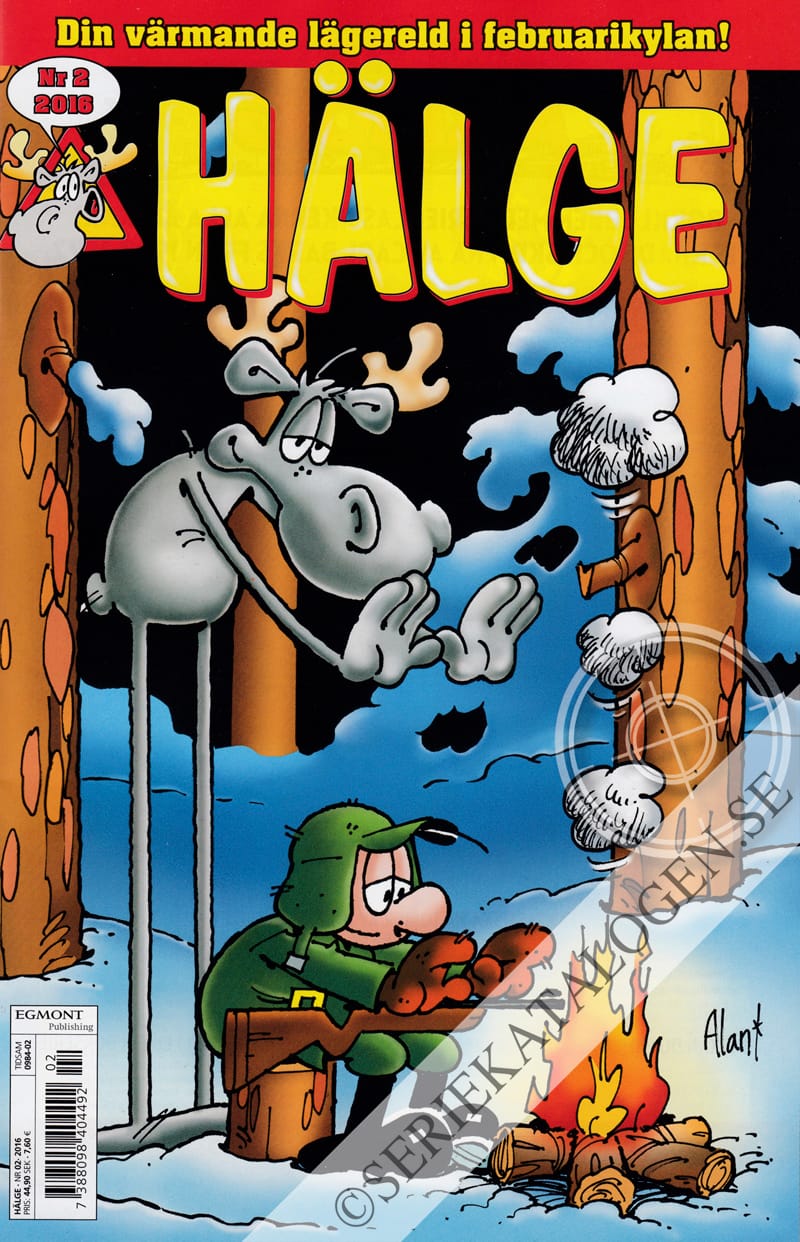 Framsida på Hälge #2 (2016)