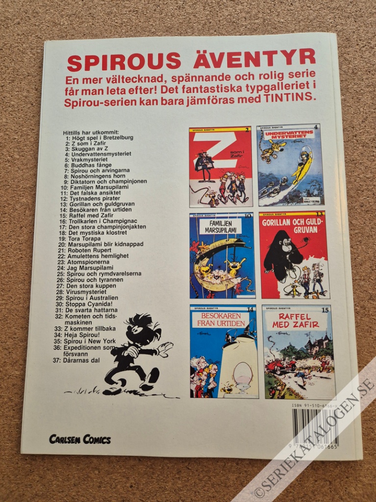Baksida på Dårarnas dal (1990)