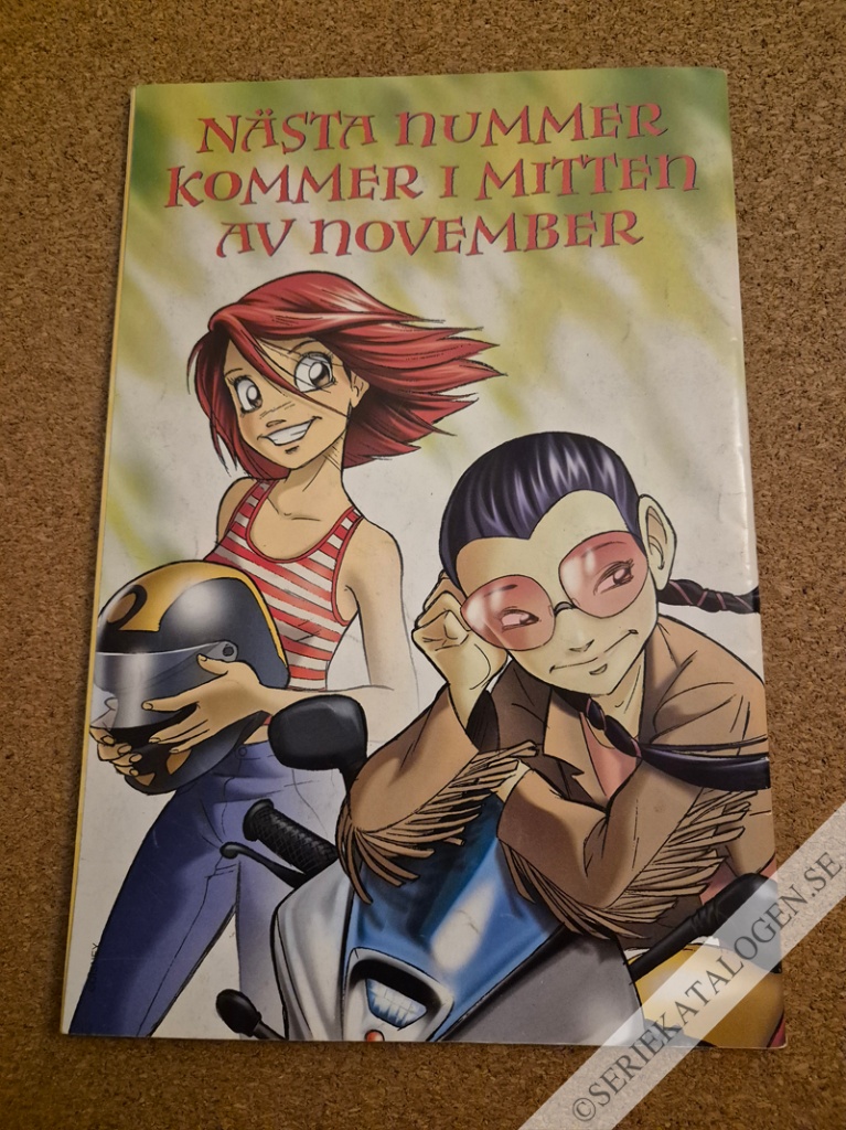 Baksida på Nerissas märke (2002)
