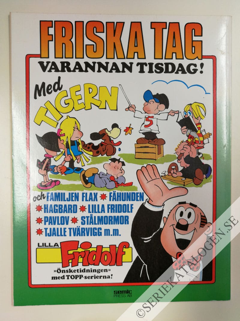Baksida på Med friska tag! (1988)