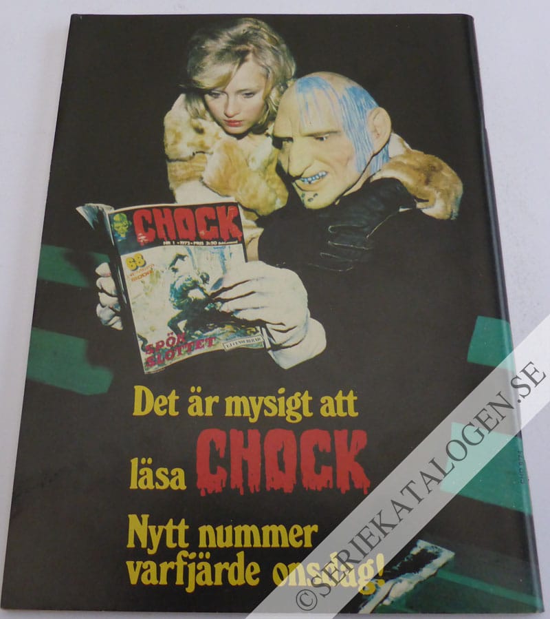 Baksida på Gravarna i Oconoco (1974)