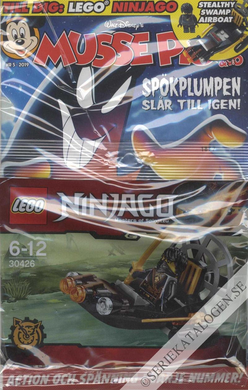 Framsida på Musse Pigg & C:o #5 (2019)