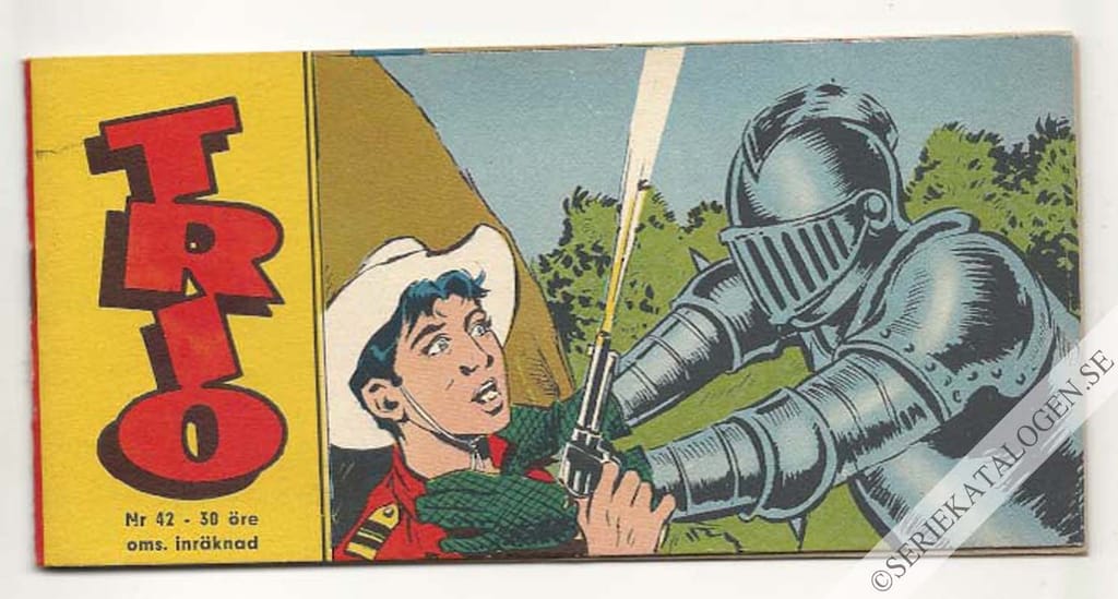 Framsida på Trio #42 (1960)