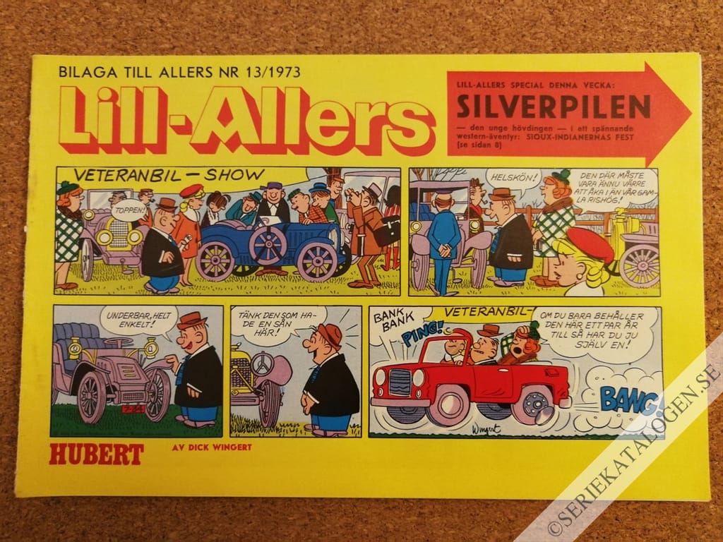 Framsida på Lill-Allers #13 (1973)