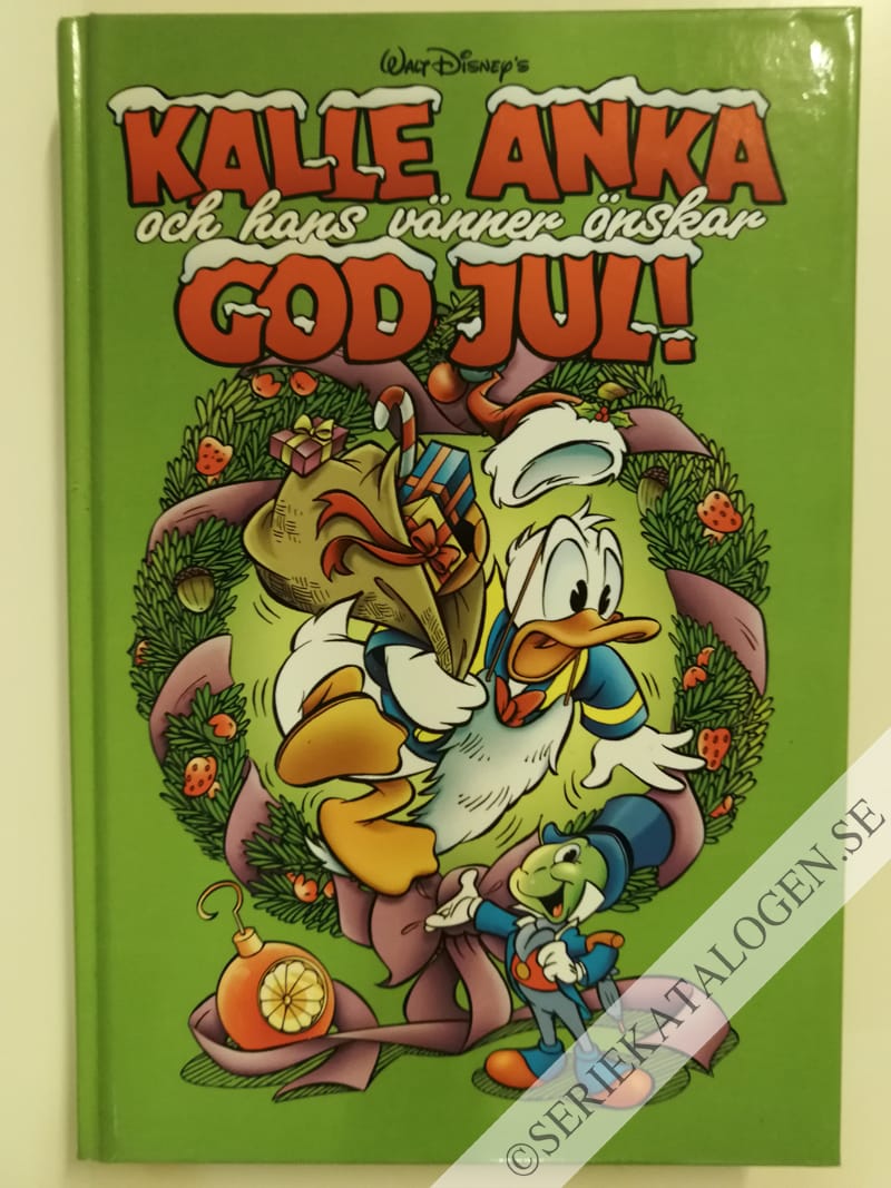Framsida på Kalle Anka och hans vänner önskar God Jul! #12 (2006)