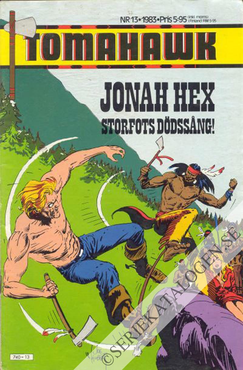 Framsida på Tomahawk #13 (1983)