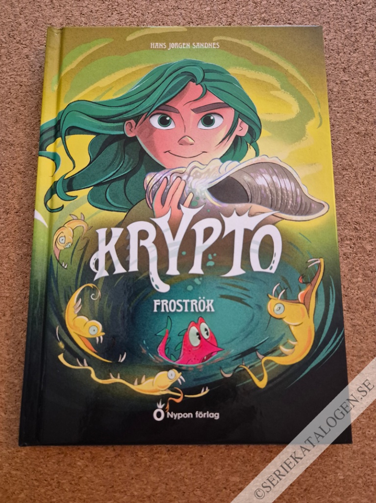 Framsida på Krypto Froströk (2023)