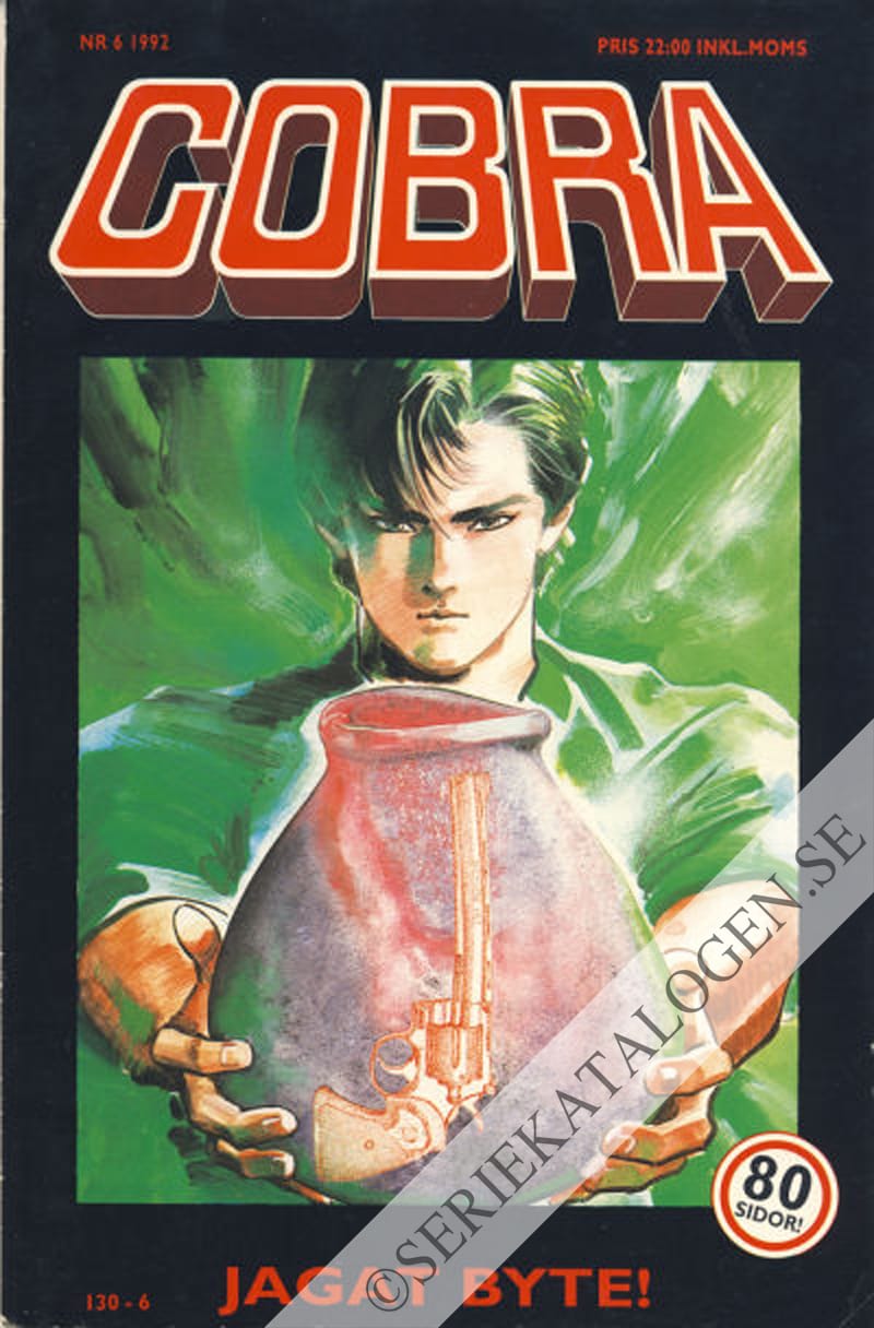 Framsida på Cobra #6 (1992)