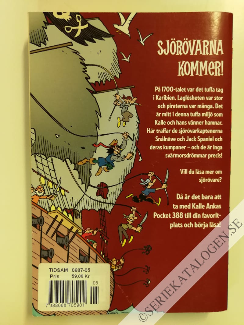 Baksida på Piratens hämnd (2011)