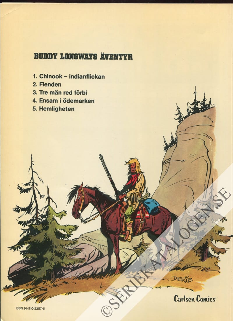 Baksida på Hemligheten (1979)