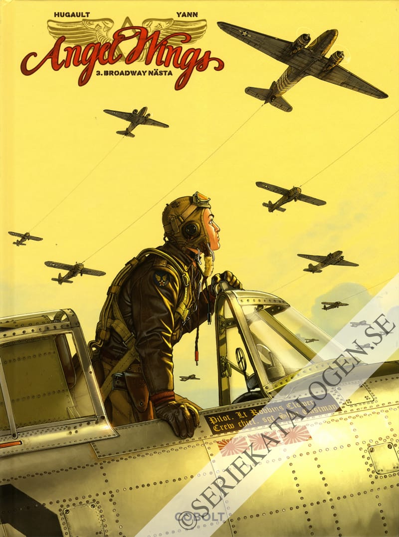 Framsida på Angel Wings Broadway nästa (2018)