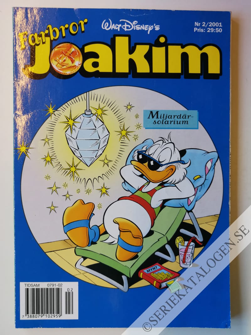 Framsida på Joakim #2 (2001)
