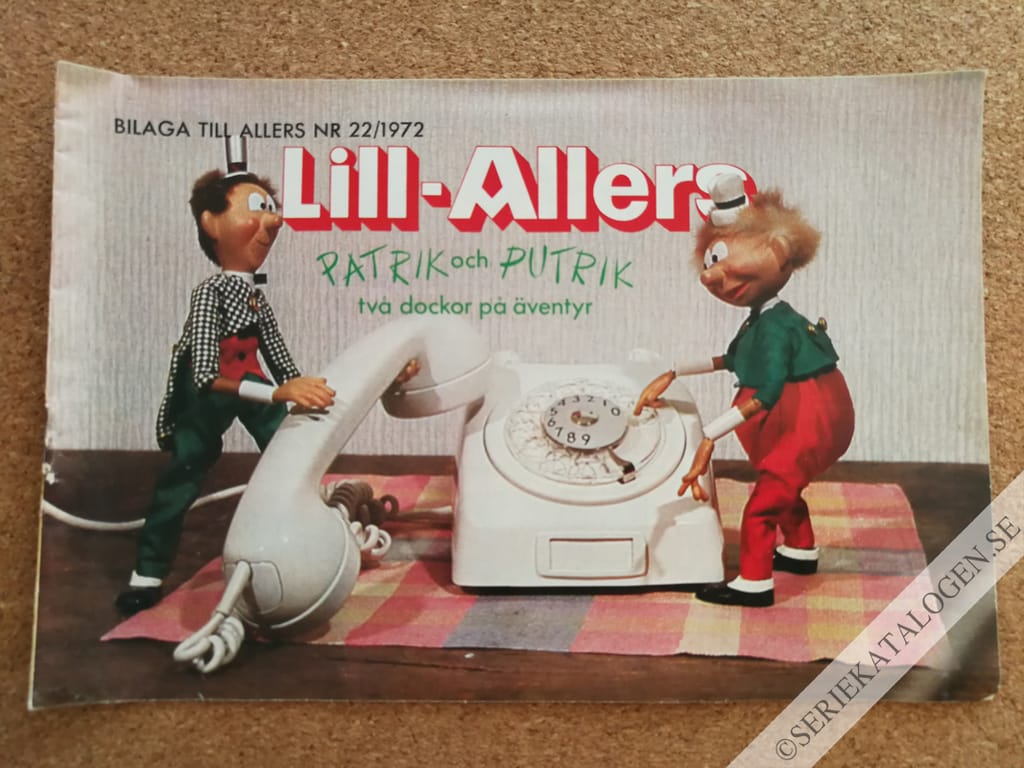 Framsida på Lill-Allers #22 (1972)