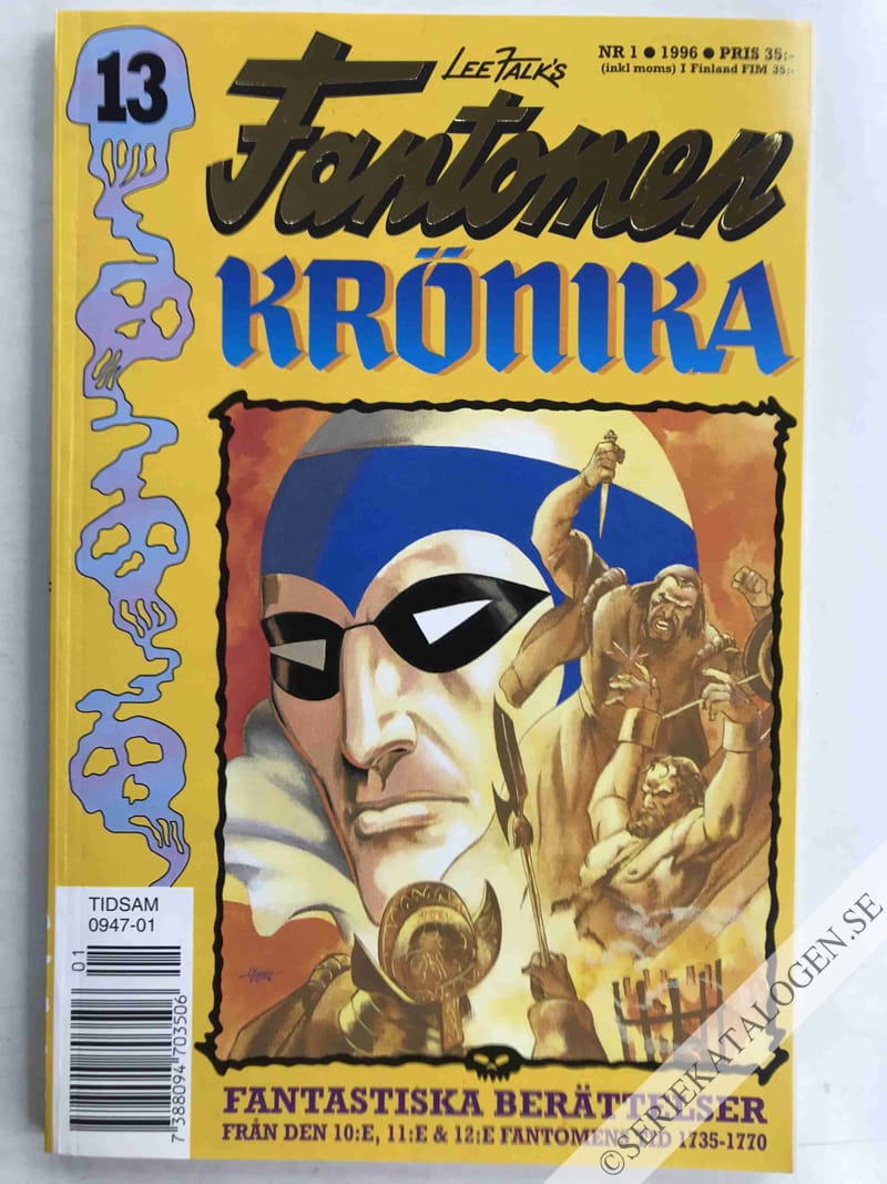 Framsida på Fantomen Krönika #1 (1996)