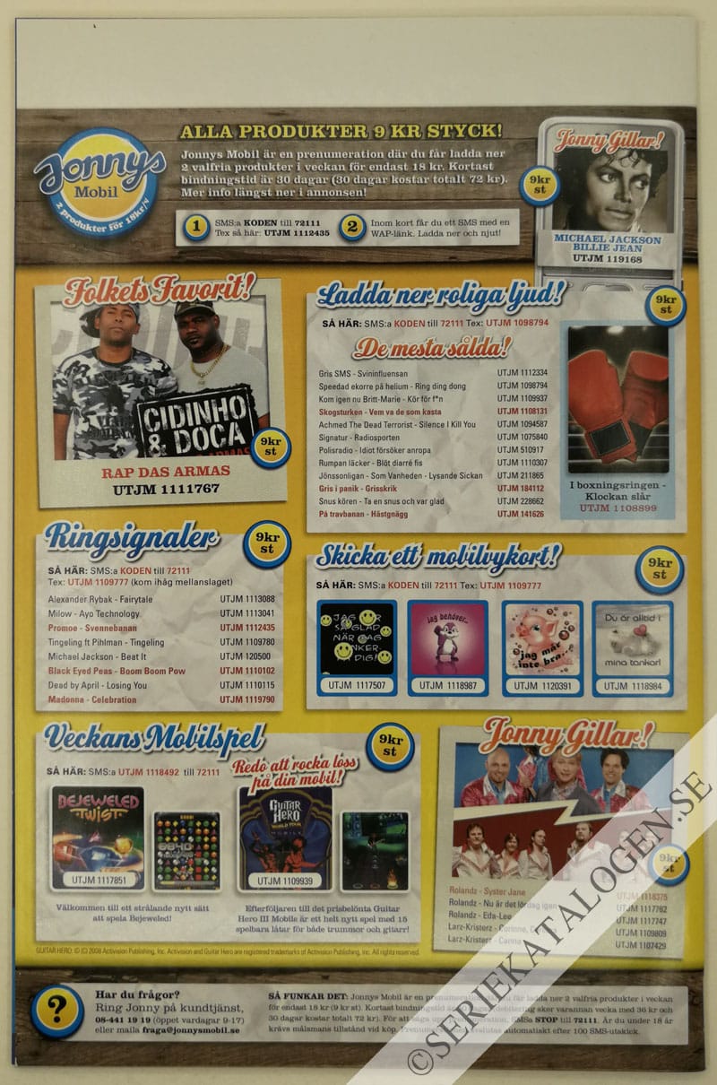Baksida på Barnvakt (2009)