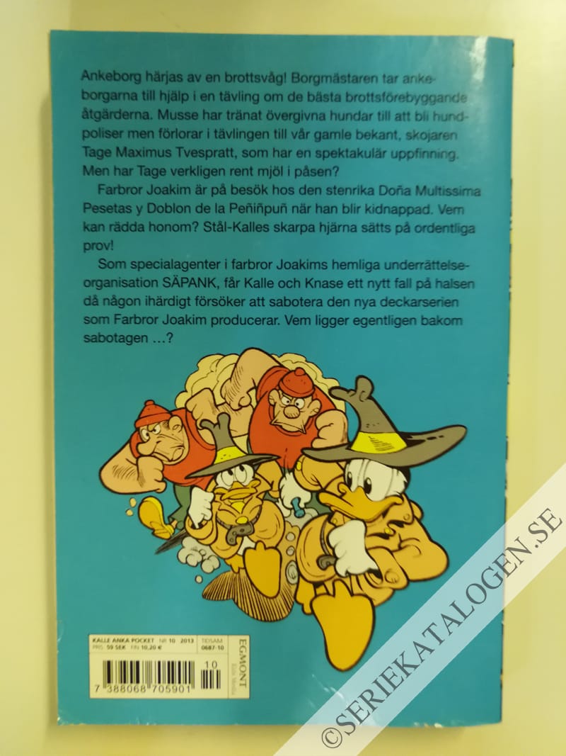 Baksida på Taggigt värre! (2013)