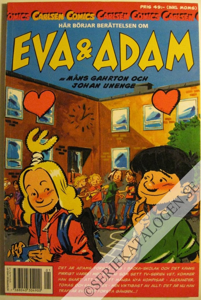 Carlsen Comics (2000)