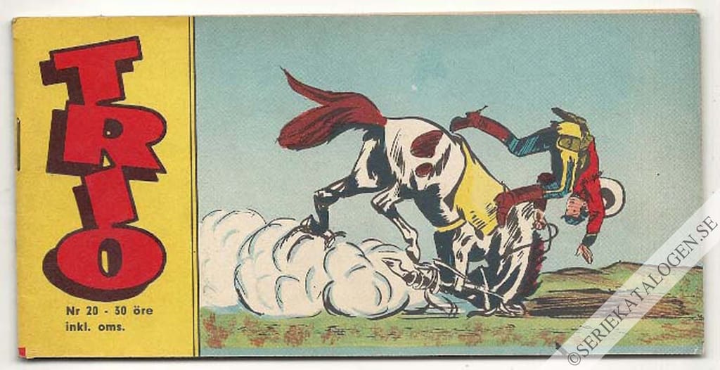 Framsida på Trio #20 (1960)