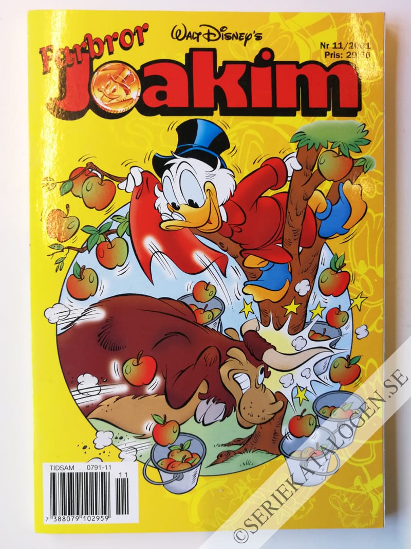 Framsida på Joakim #11 (2001)