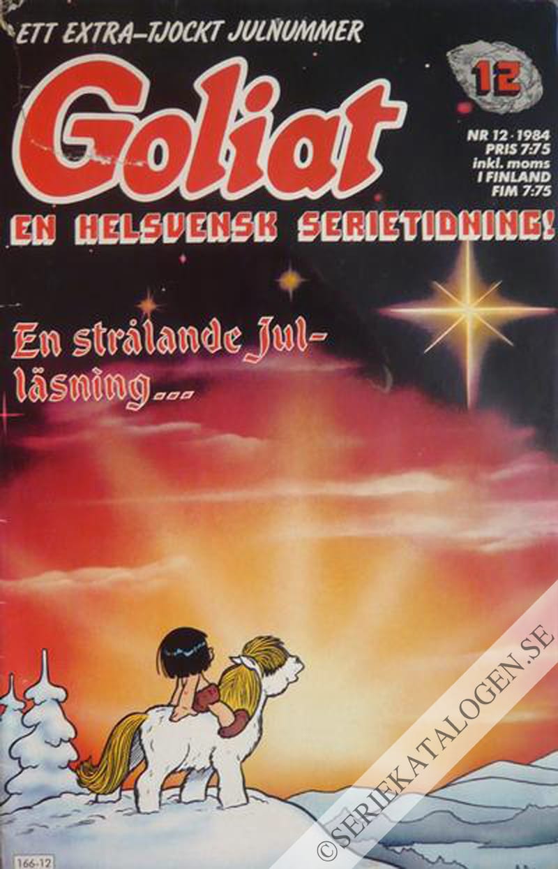 Framsida på Goliat #12 (1984)