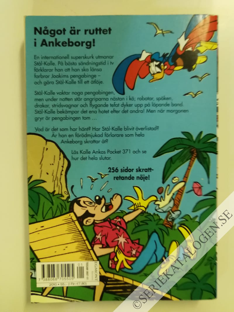 Baksida på Pengabingen länsad! (2010)