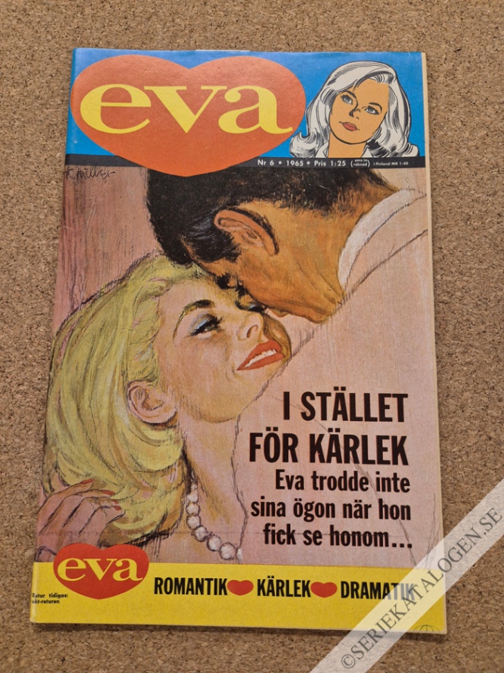 Framsida på Eva och jag #6 (1965)