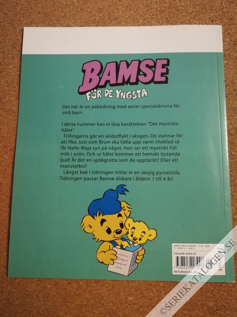 Baksida på Det mystiska hålet (2020)