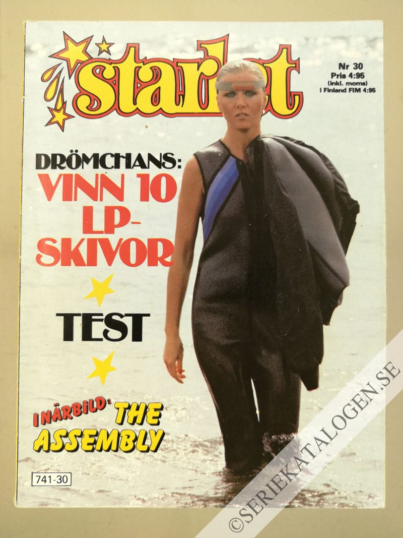 Framsida på Starlet #30 (1984)