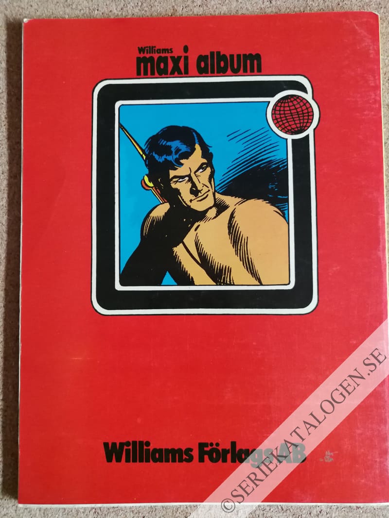 Baksida på Tarzan - apornas son: Skräckens djungel (1973)