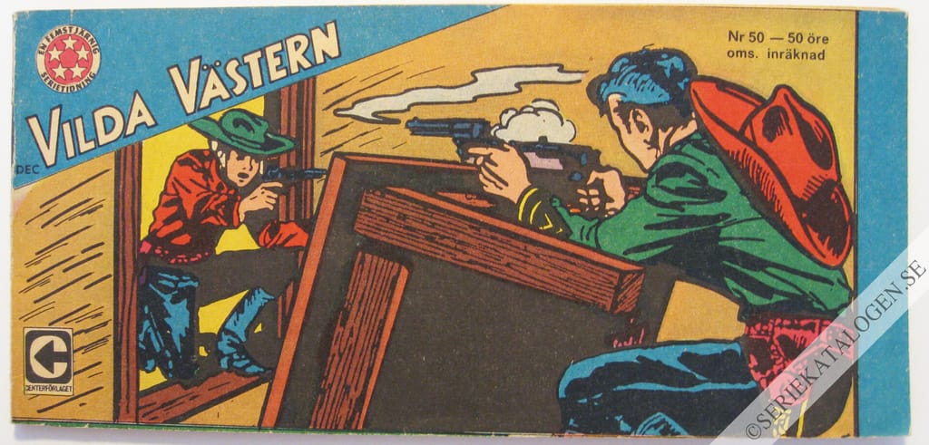 Framsida på Vilda Västern #50 (1967)