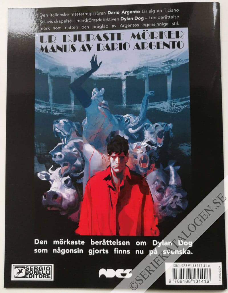 Baksida på Stjärnfall (2019)