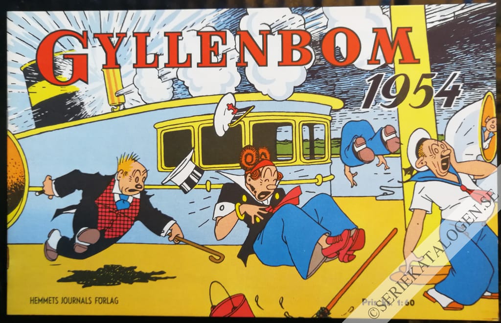 Framsida på Gyllenbom # (1954)