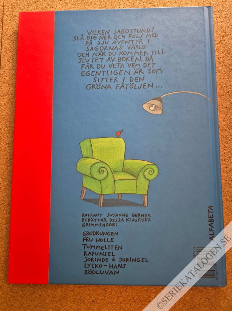 Baksida på Klassiska Grimm-sagor i serieform (1999)