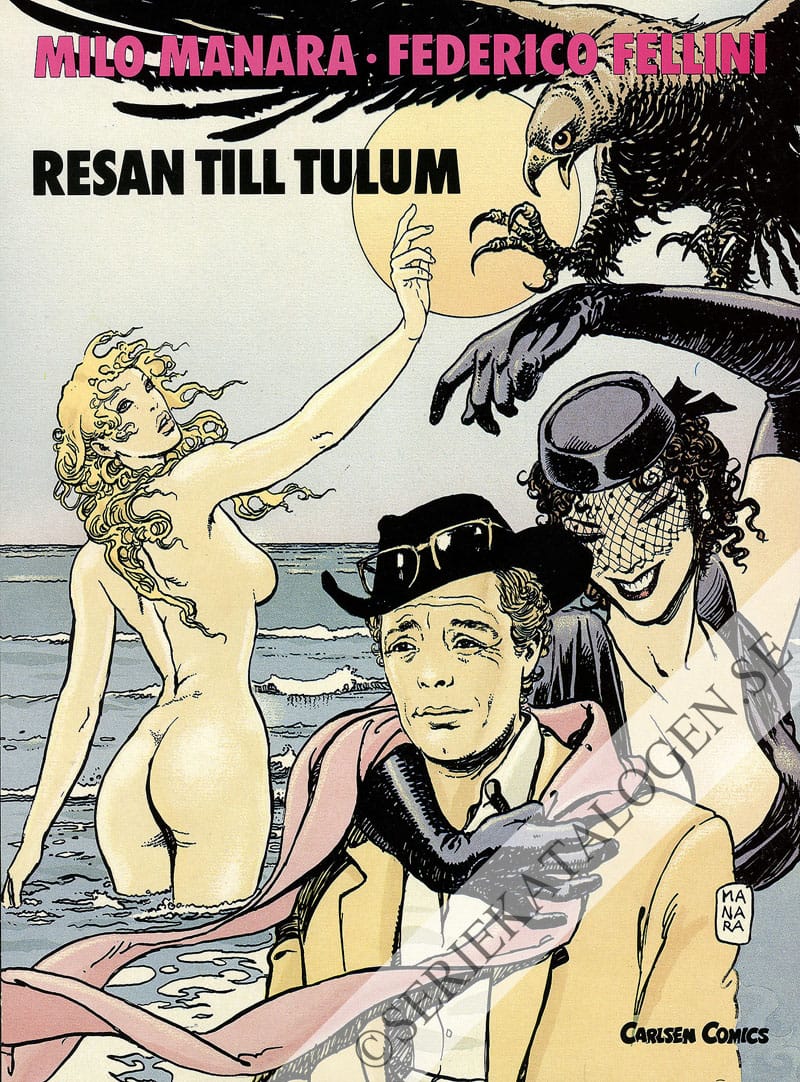 Resan till Tulum (1990)