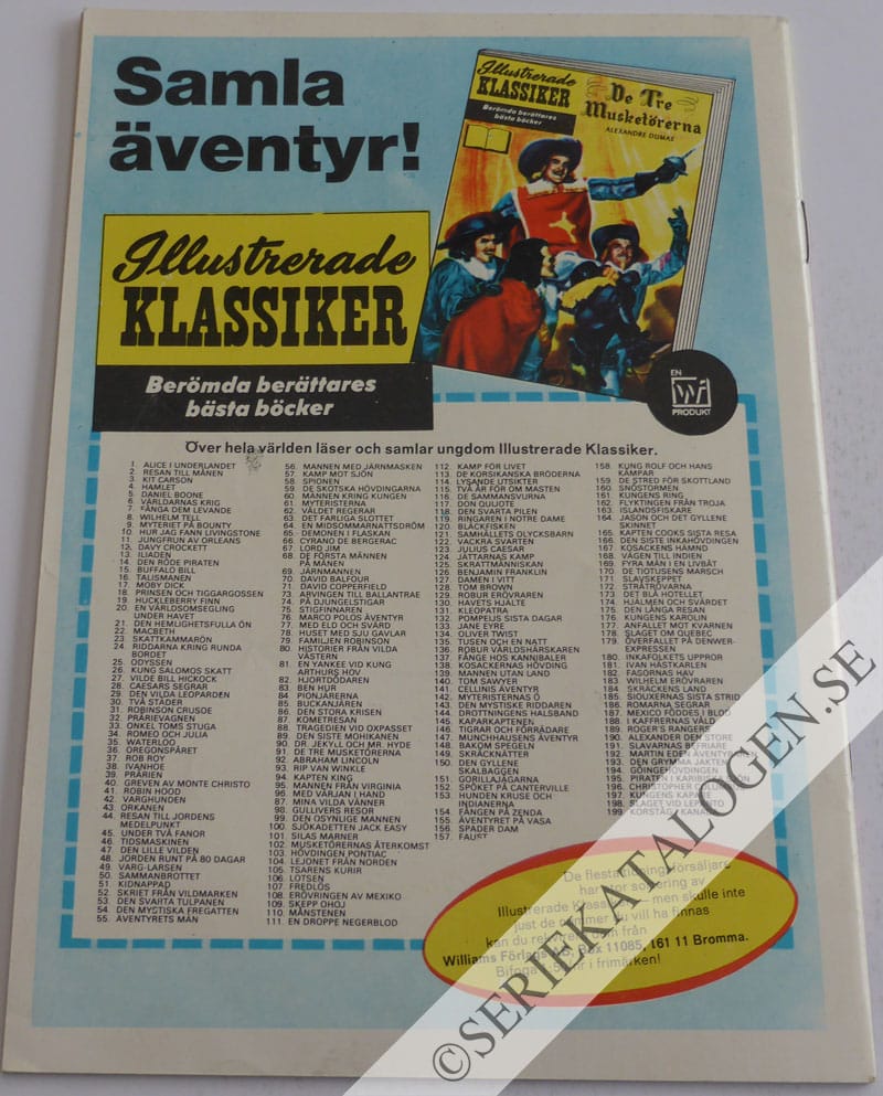 Baksida på Hannibals fälttåg (1970)