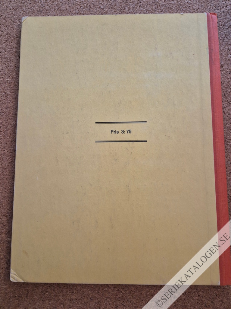 Baksida på Tuttan och Putte (1934)