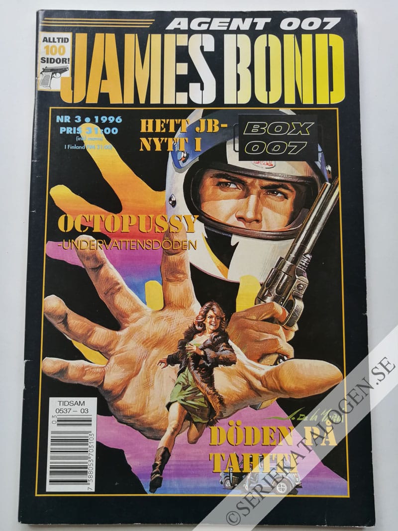 Framsida på James Bond agent 007 #3 (1996)