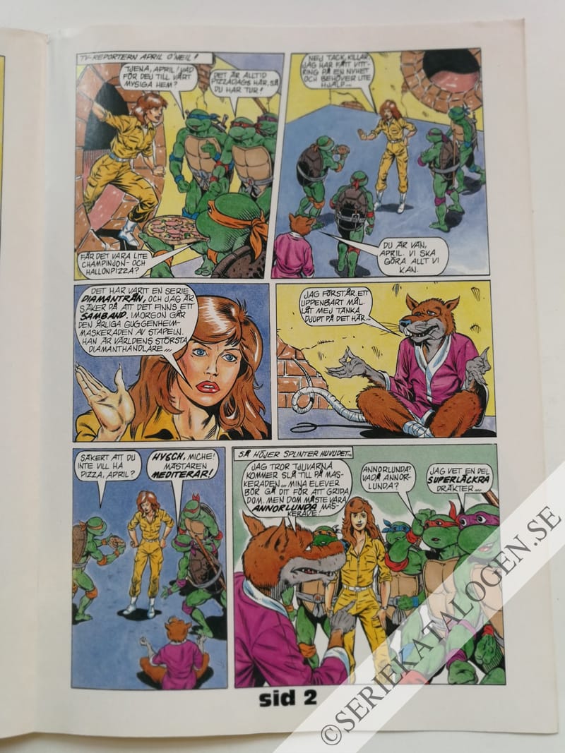 Exempel på Shredder (1991)