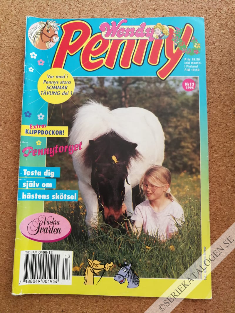 Framsida på Penny #13 (1995)