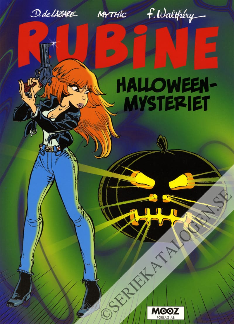 Framsida på Rubine Rubine Halloweenmysteriet (2015)