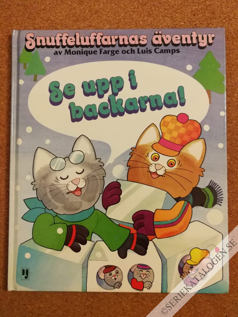 Framsida på Se upp i backarna! (1980)