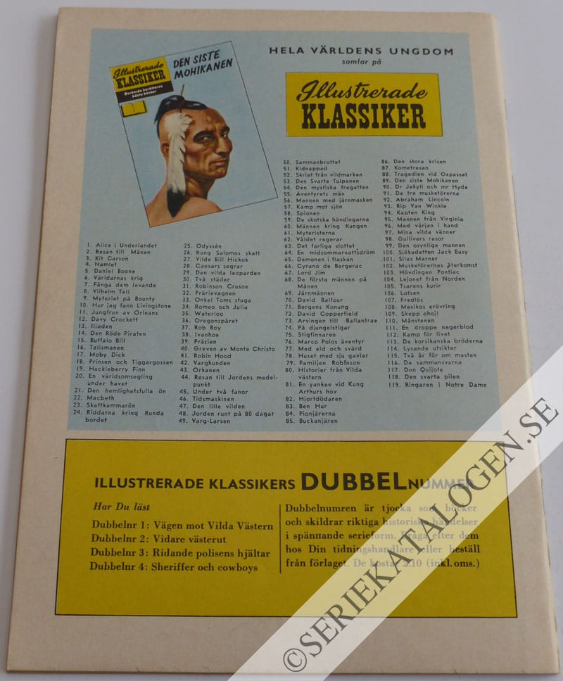 Baksida på Bläckfisken (1960)
